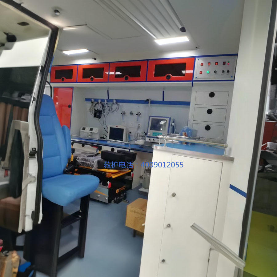 租赁私人救护车电话号码